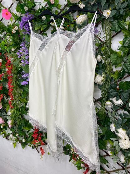 Lencera Larga Asimetrica