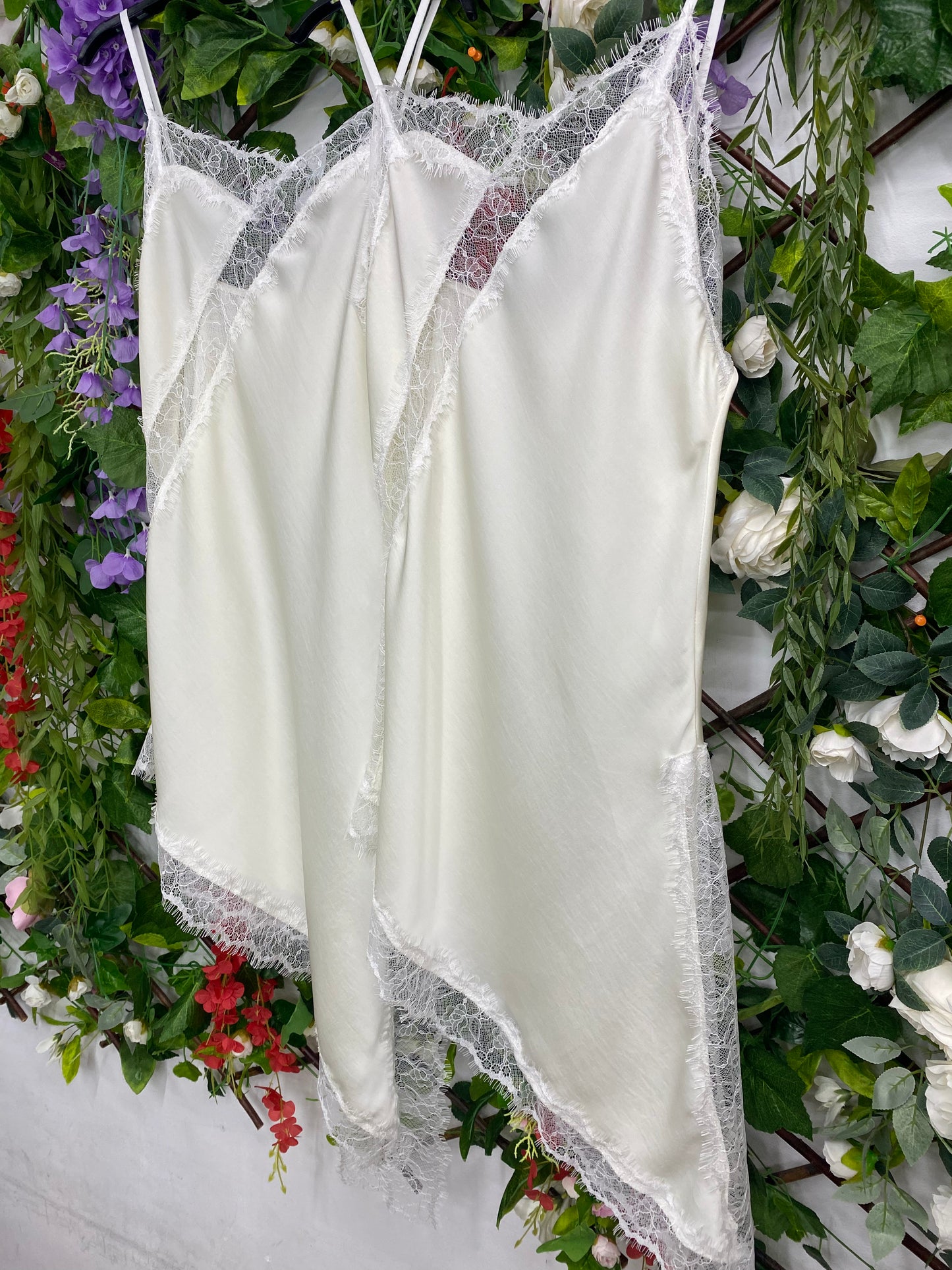 Lencera Larga Asimetrica