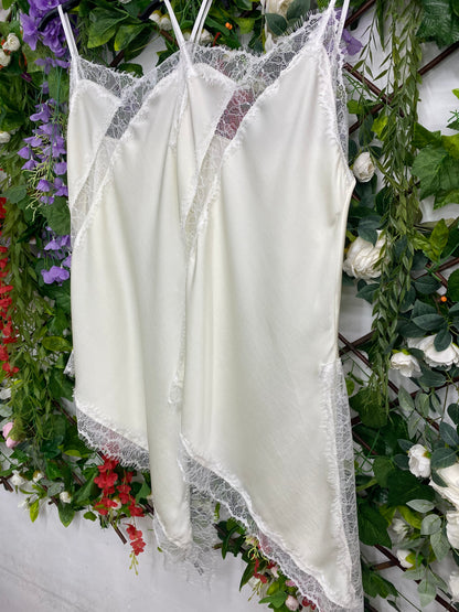 Lencera Larga Asimetrica