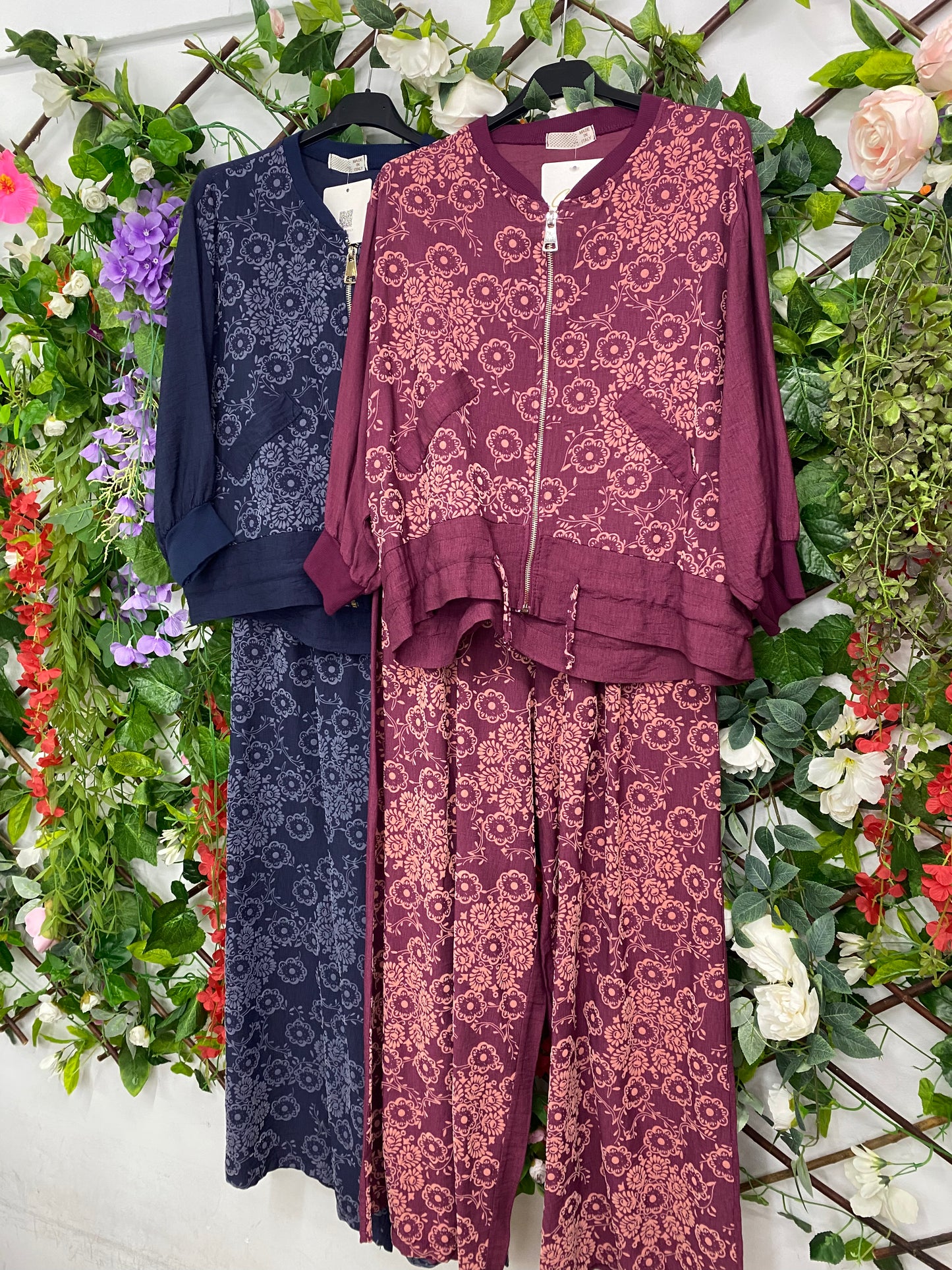 Conjunto Bomber Estampado TercioPelo