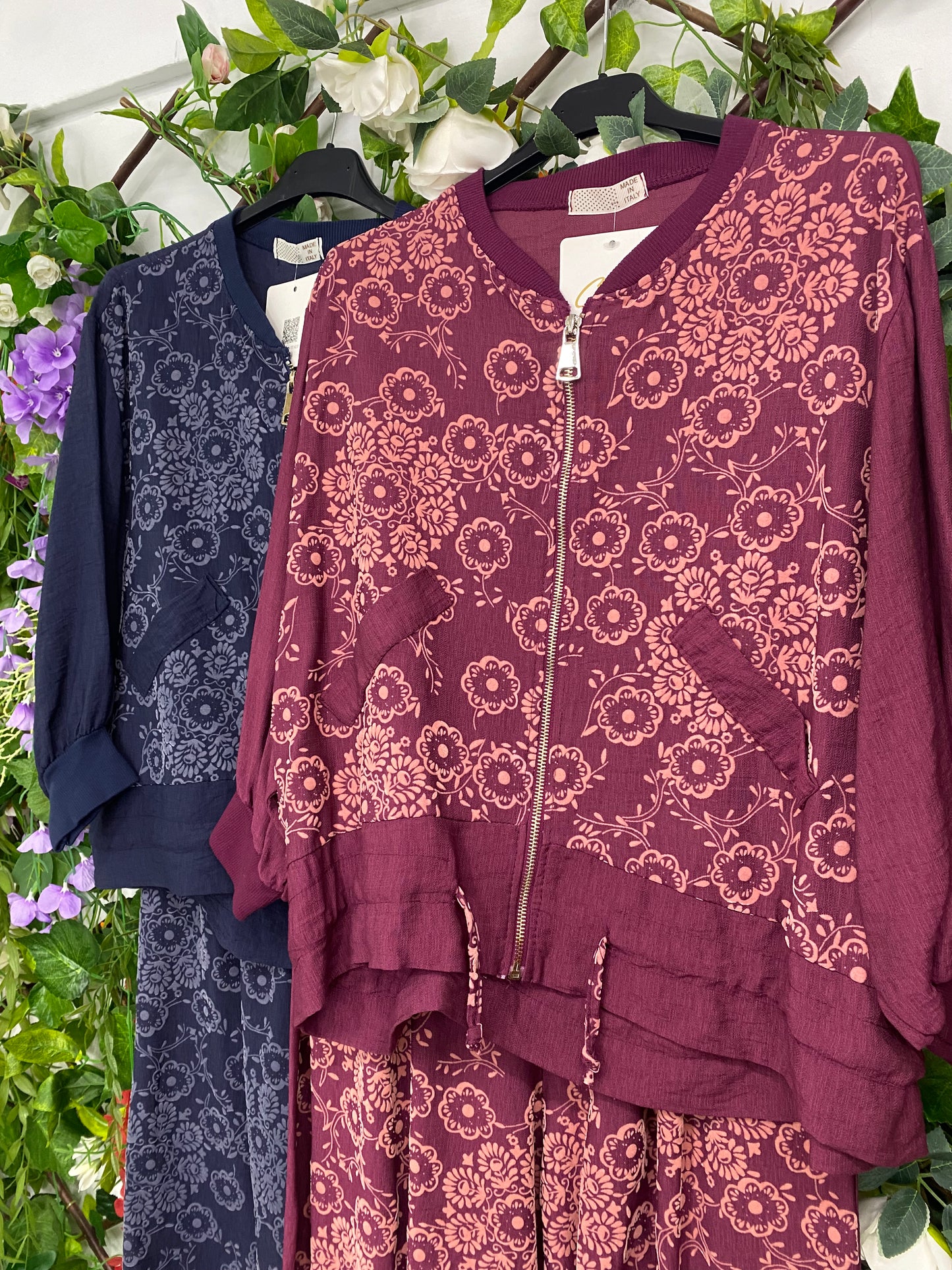 Conjunto Bomber Estampado TercioPelo