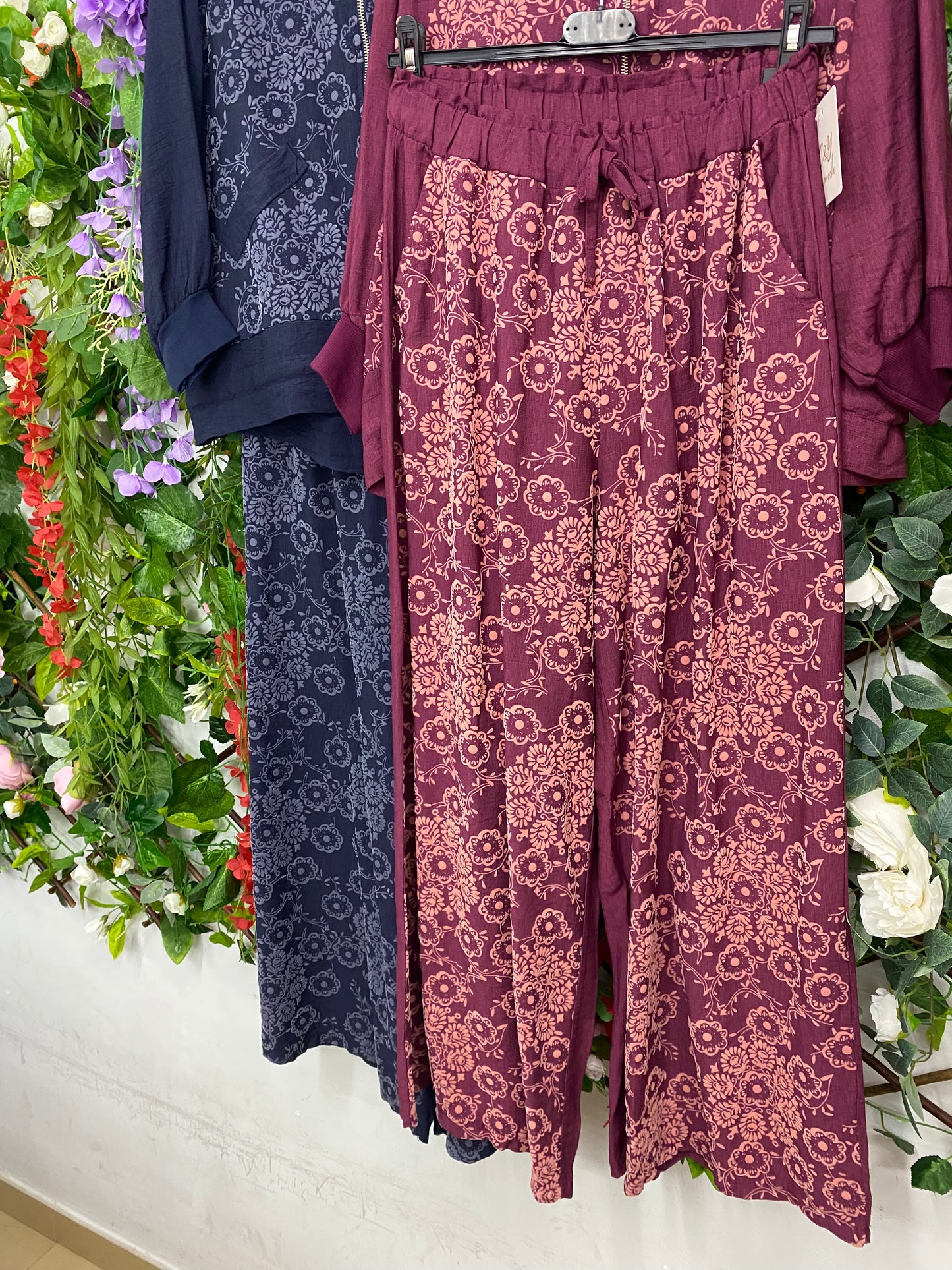 Conjunto Bomber Estampado TercioPelo