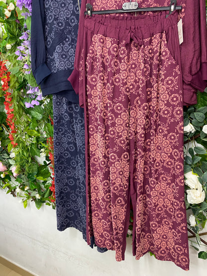 Conjunto Bomber Estampado TercioPelo