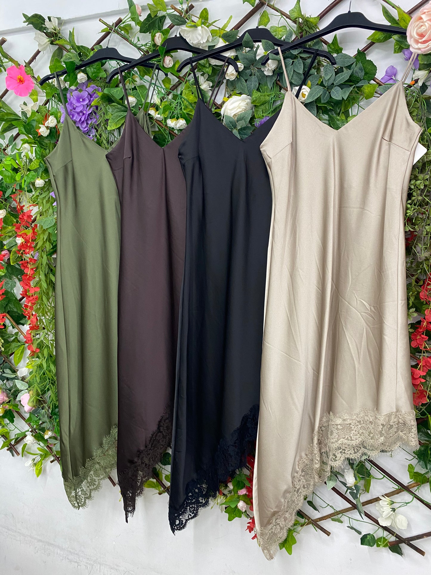 Blusa-Vestido Lencero Asimetrico Midi