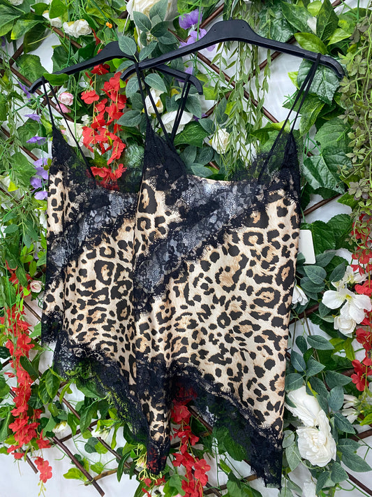 Lencera Asimetrica Print