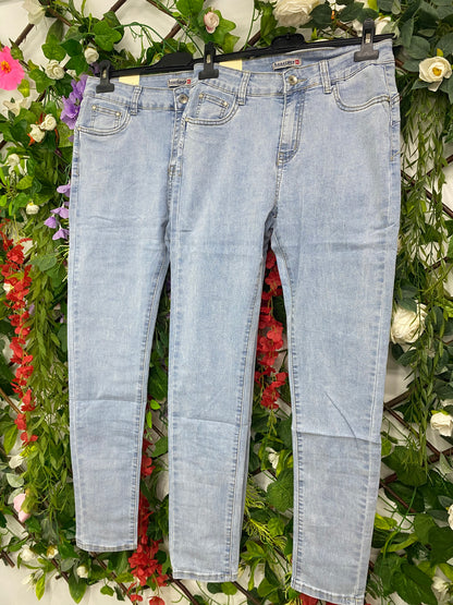 Vaquero Skinny Push Up