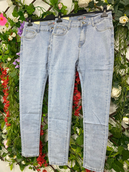 Vaquero Skinny Push Up