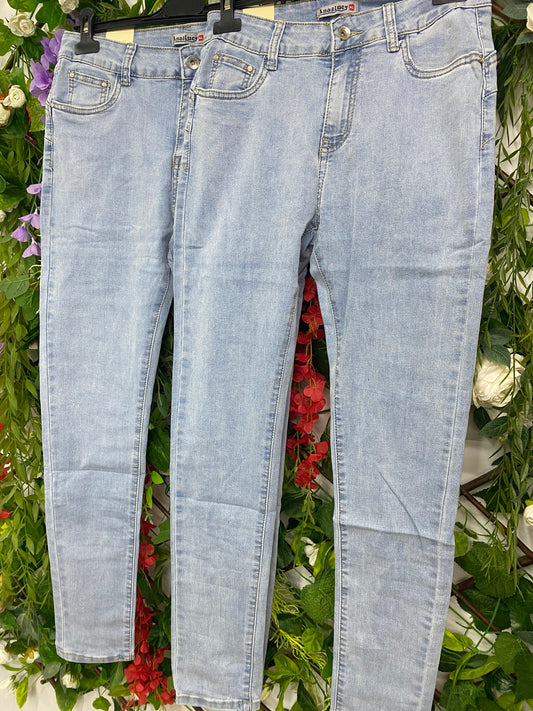 Vaquero Skinny Push Up