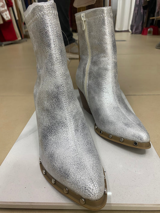 Bota Silver Tachas