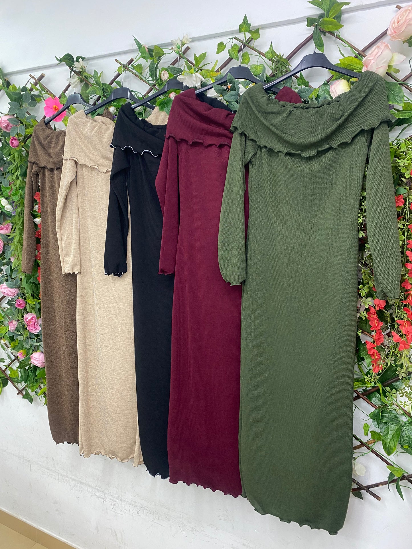 Vestido Palabra de Honor