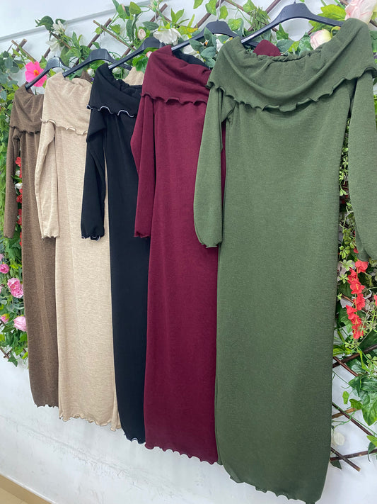 Vestido Palabra de Honor