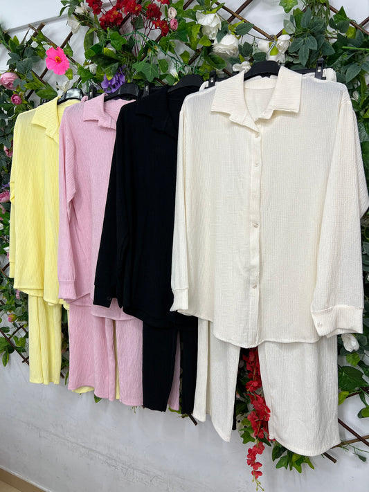 Conjunto Texturizado