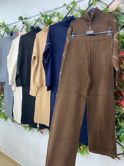 Conjunto Punto Manga Rombos