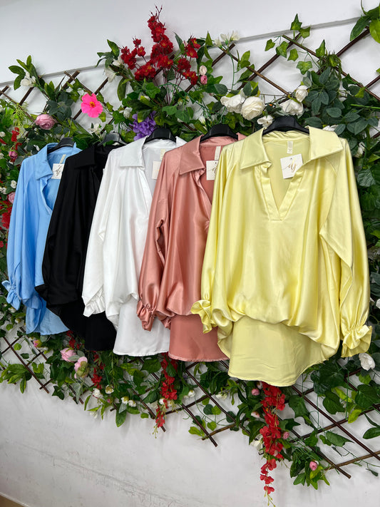 Blusa Saten V