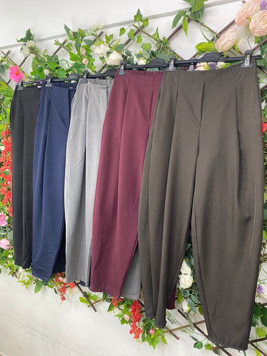 Pantalon Pinza Pliegues