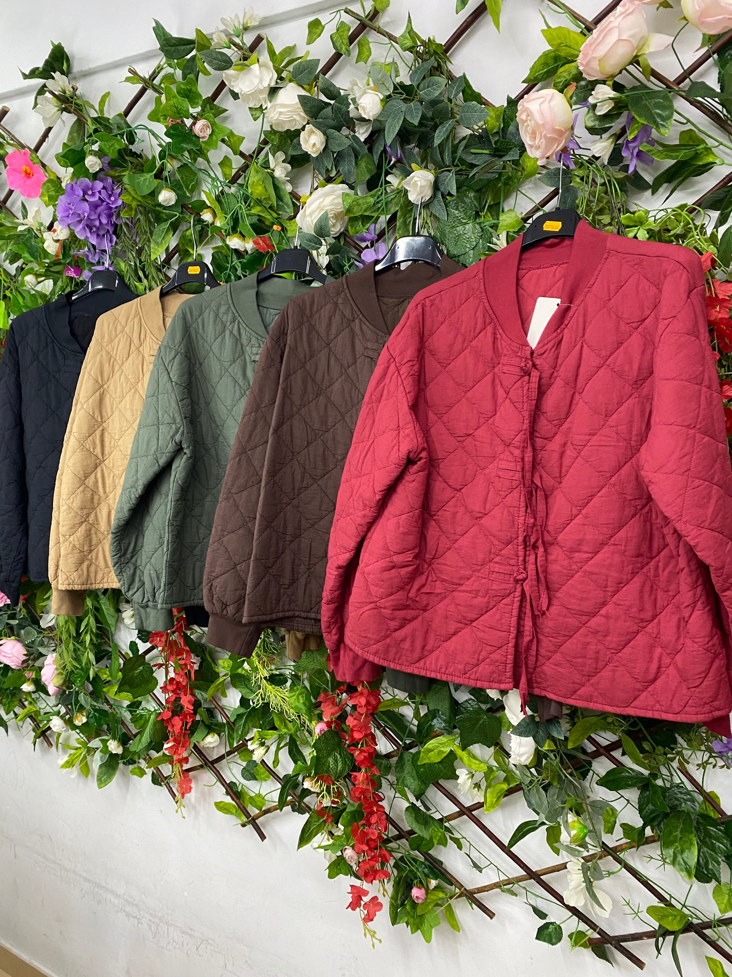 Chaqueta Enguatada Lazo