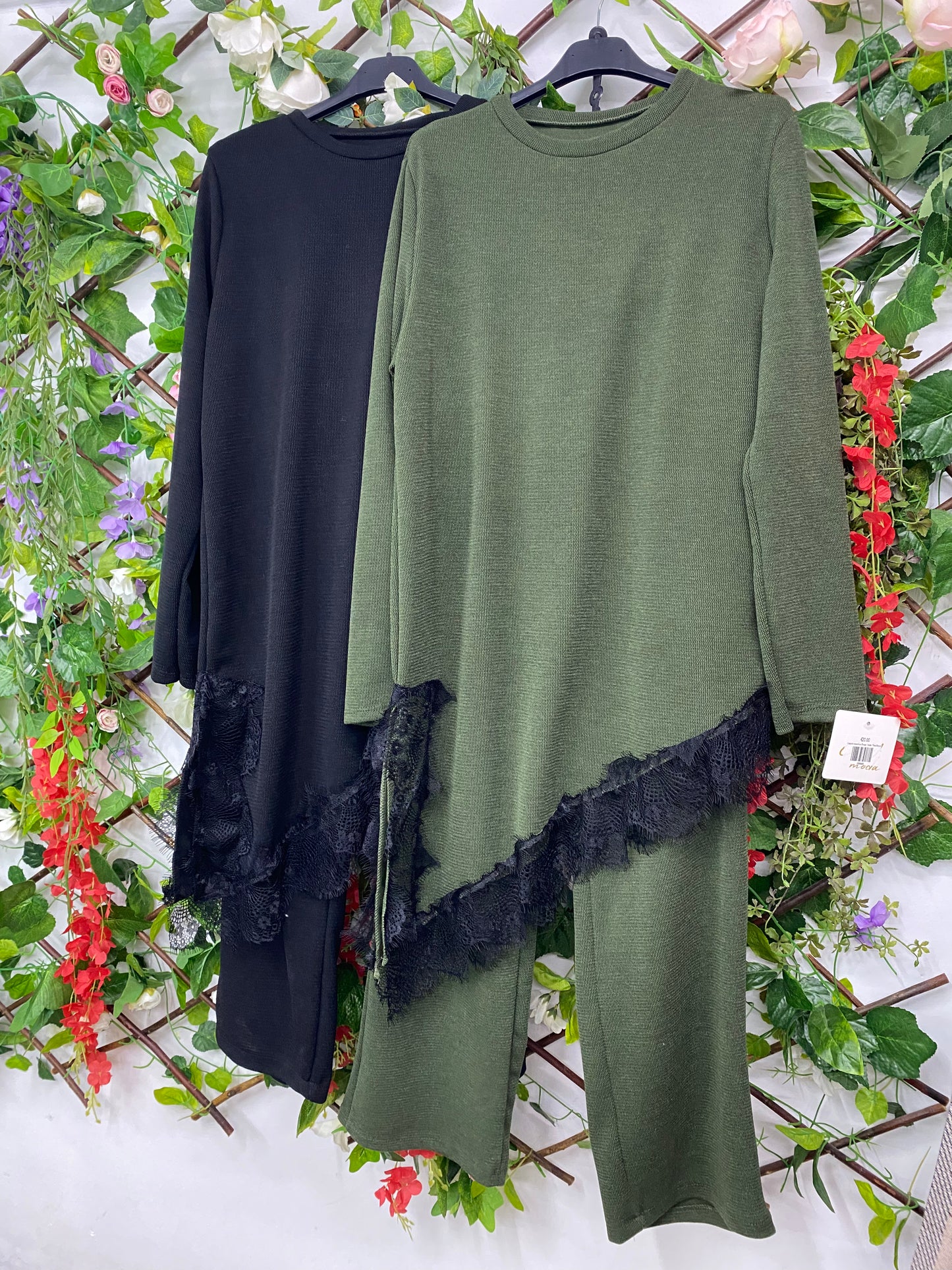 Conjunto Asimetrico Encaje