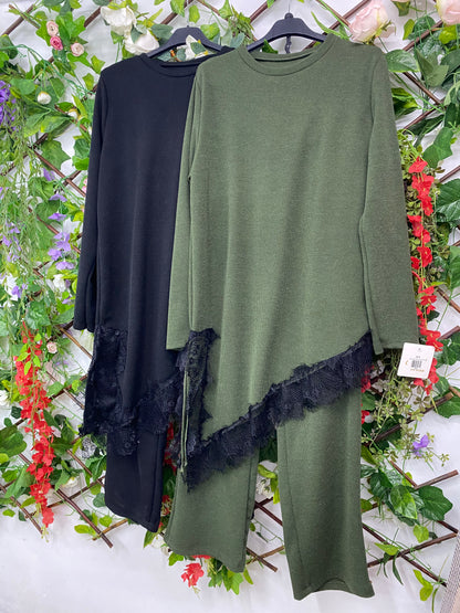 Conjunto Asimetrico Encaje