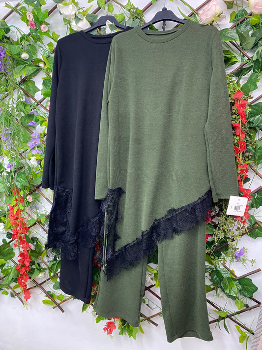 Conjunto Asimetrico Encaje