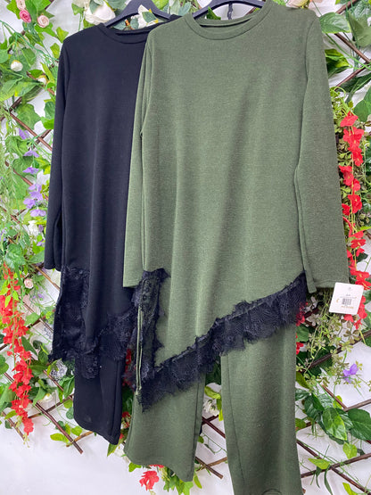 Conjunto Asimetrico Encaje