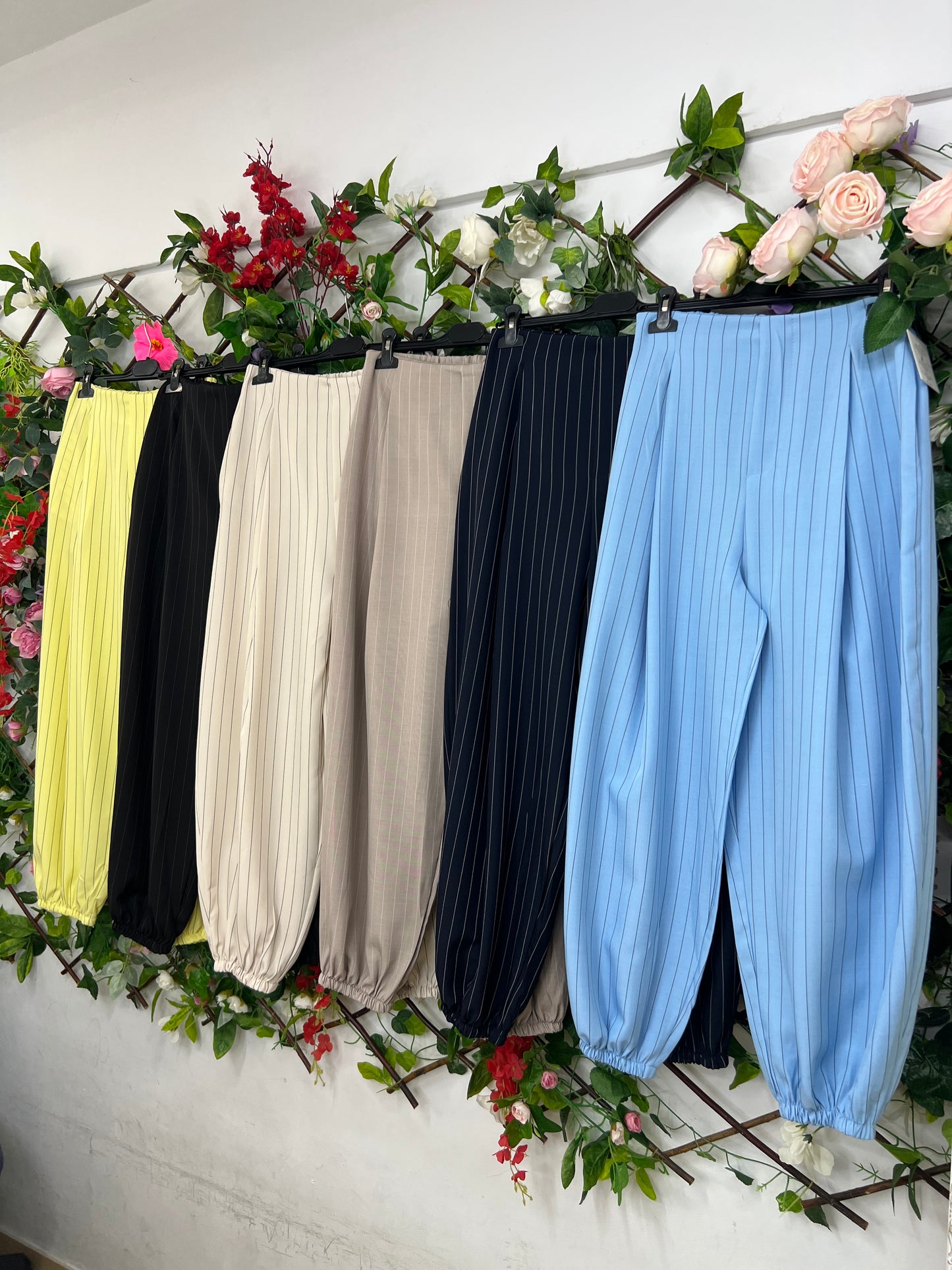 Pantalon Bloomer Rayas