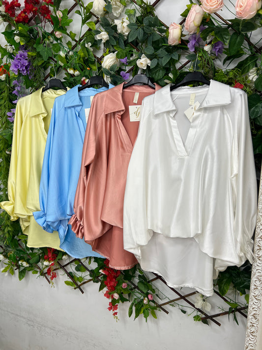 Blusa Saten V
