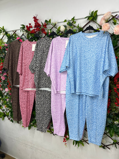 Conjunto Camiseta Print