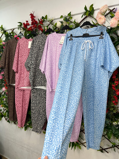 Conjunto Camiseta Print