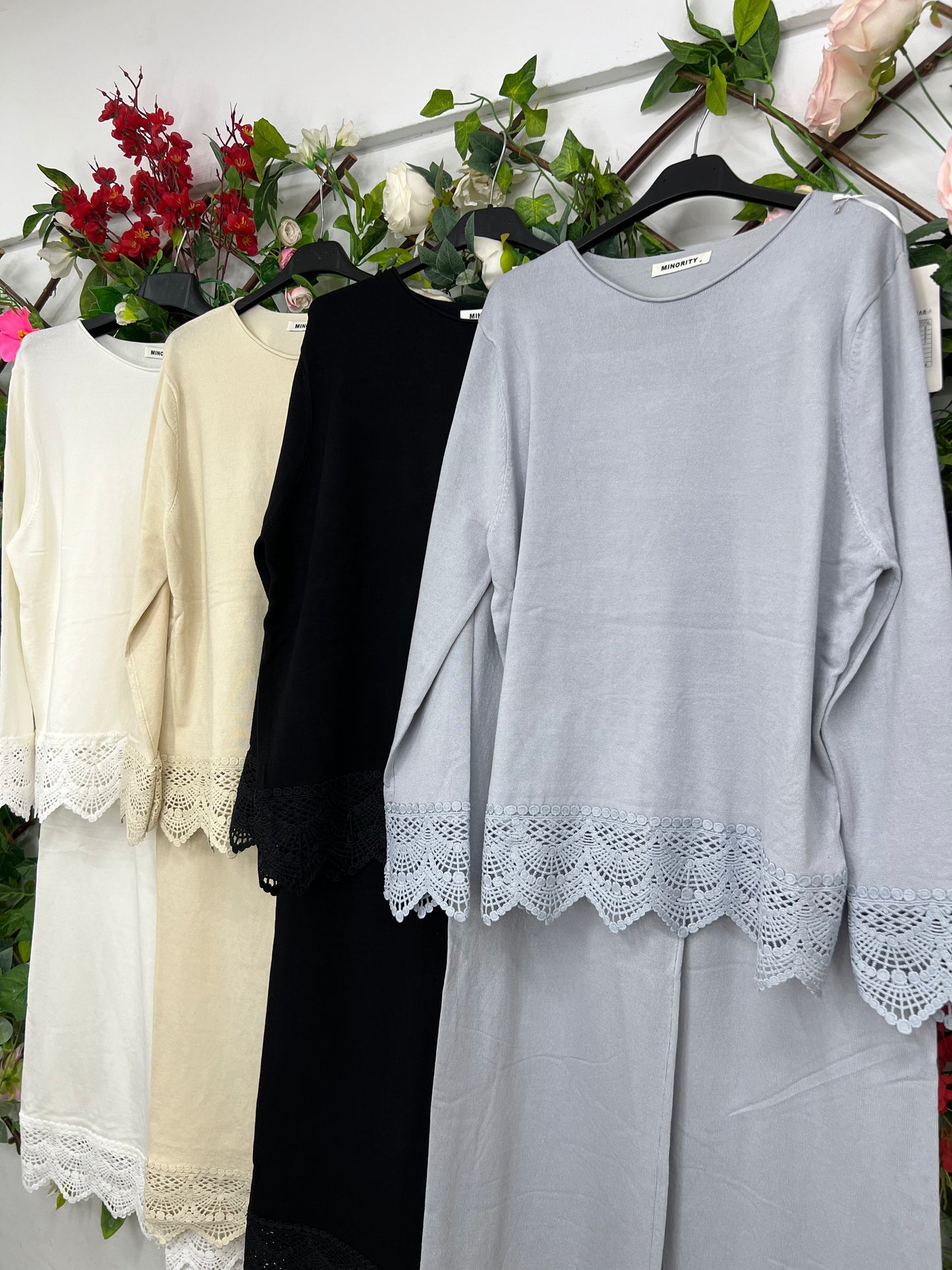 Conjunto Punto Encajes