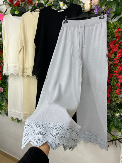 Conjunto Punto Encajes