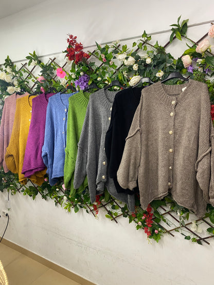 Cardigan OverSize RoseMary