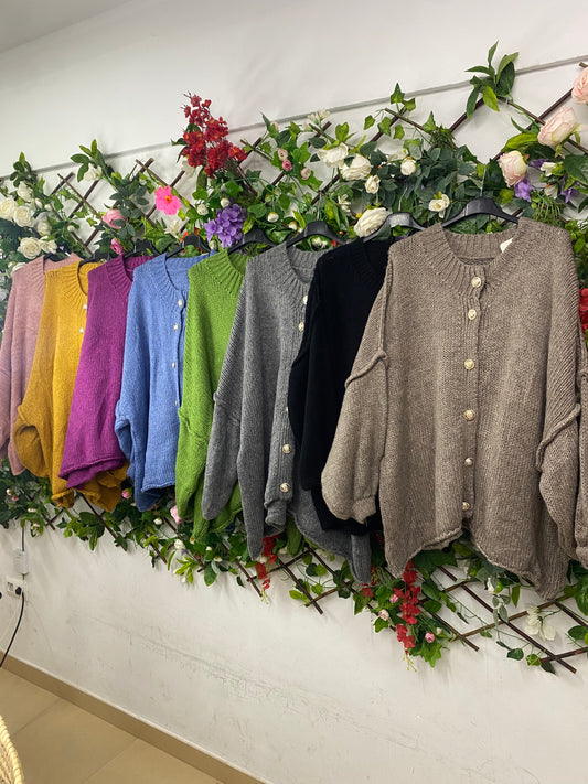 Cardigan OverSize RoseMary