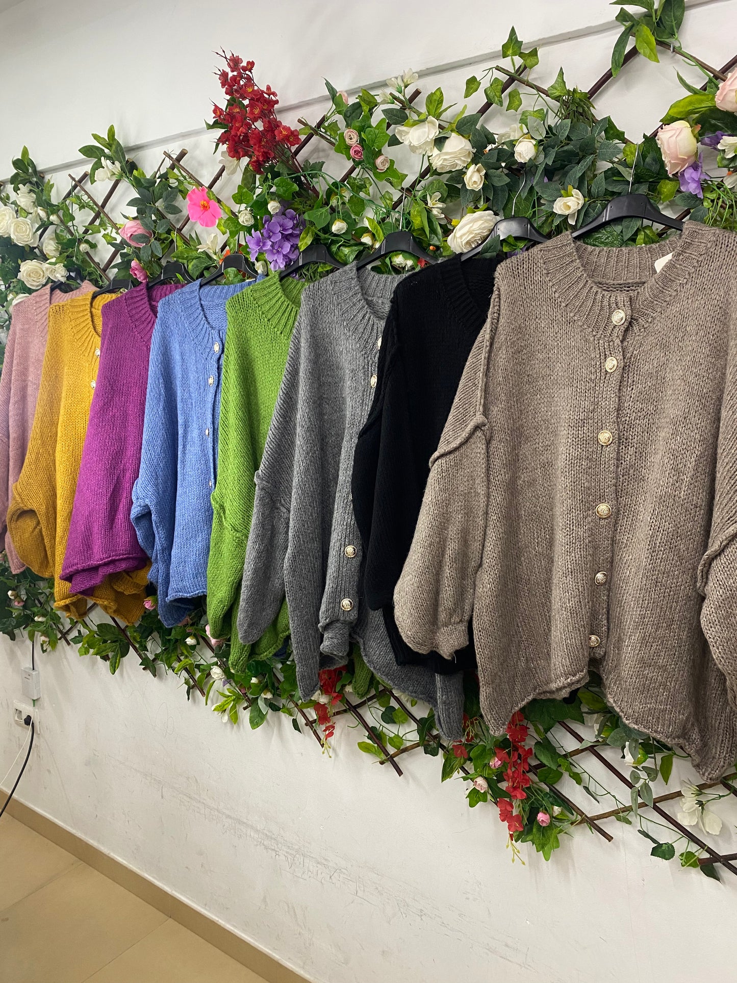 Cardigan OverSize RoseMary