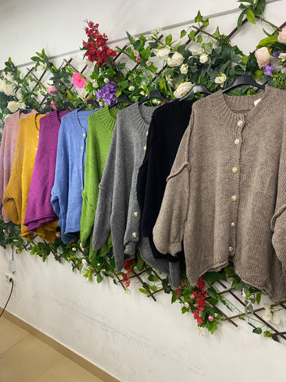 Cardigan OverSize RoseMary