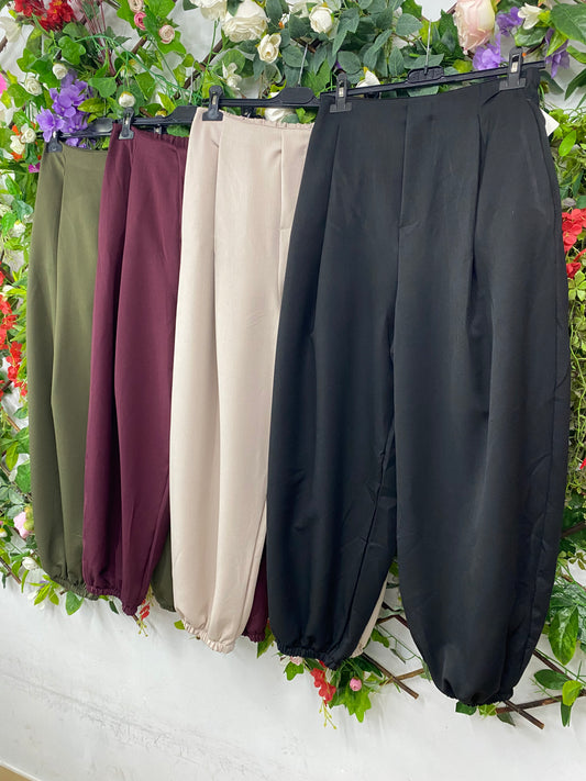 Pantalon Pinza Bombacho