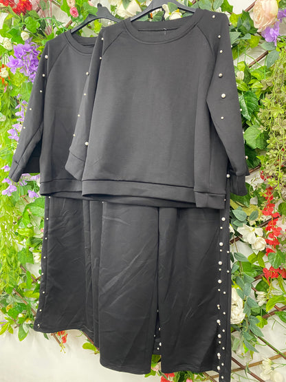 Conjunto InterLock Perlas