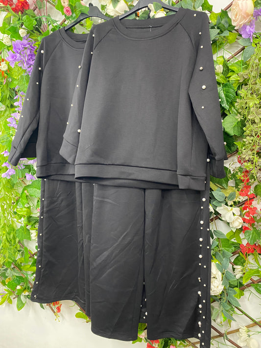 Conjunto InterLock Perlas