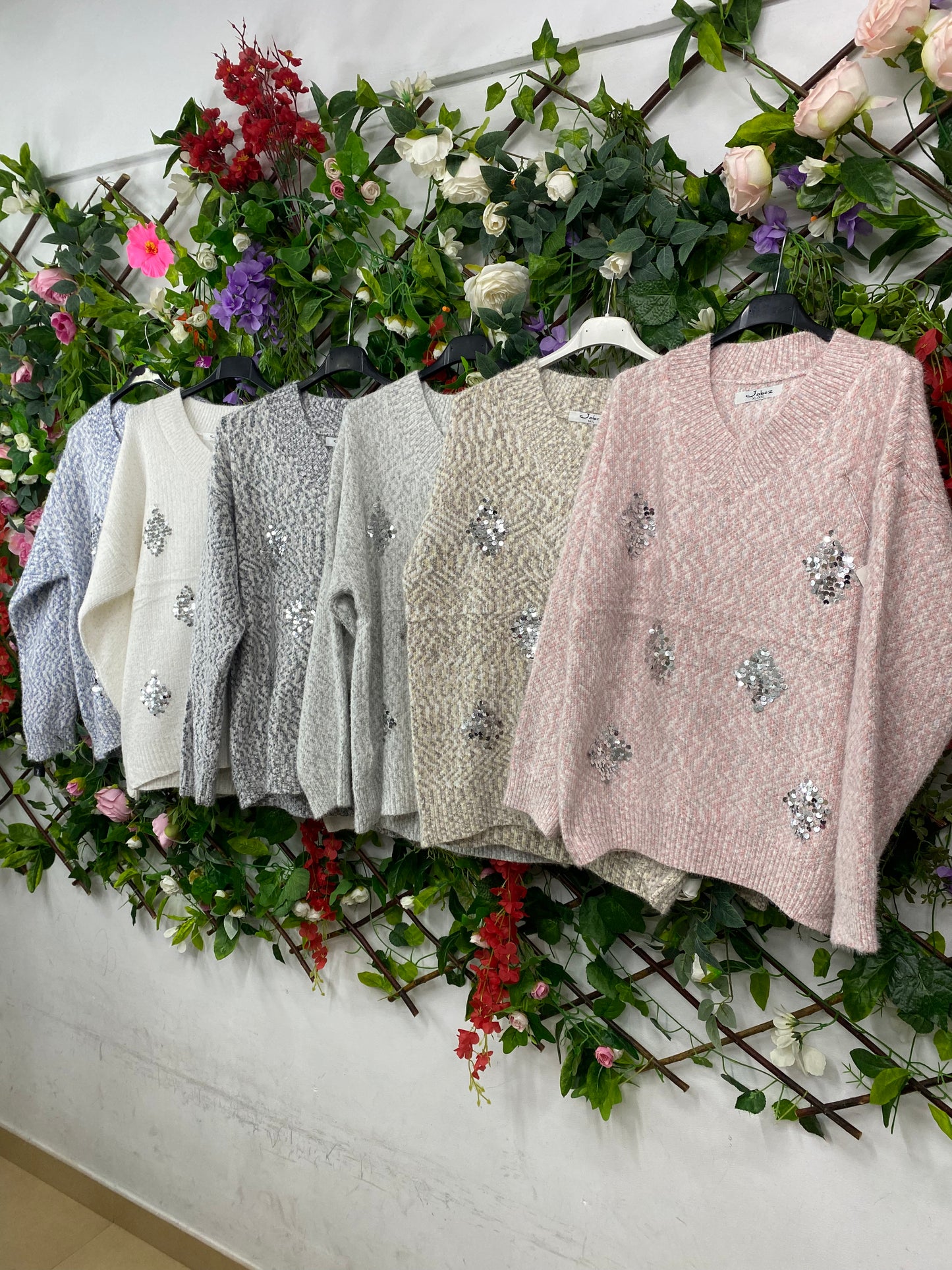 Jersey Copito Lentejuelas