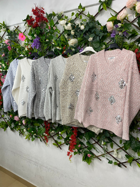 Jersey Copito Lentejuelas