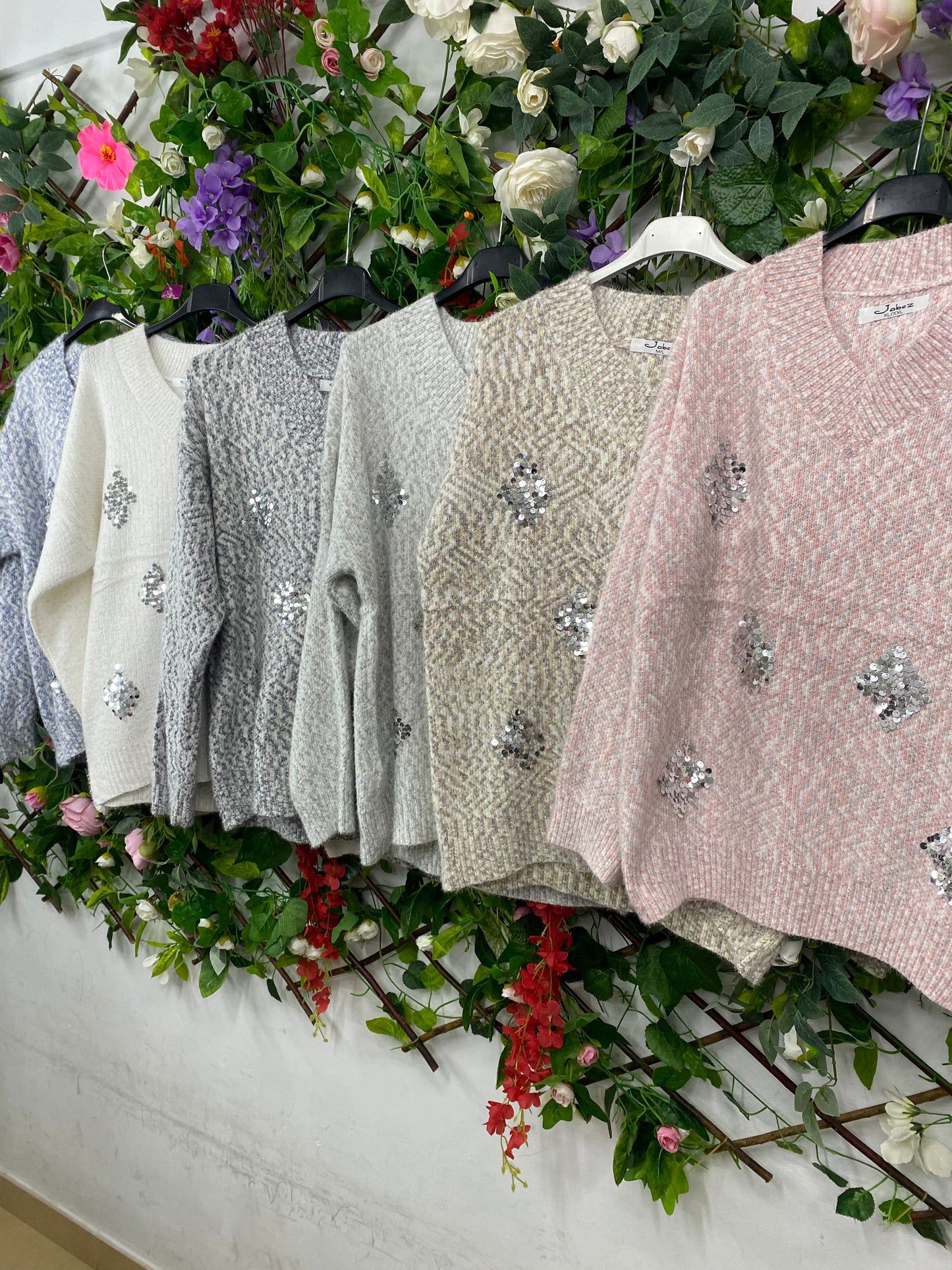 Jersey Copito Lentejuelas