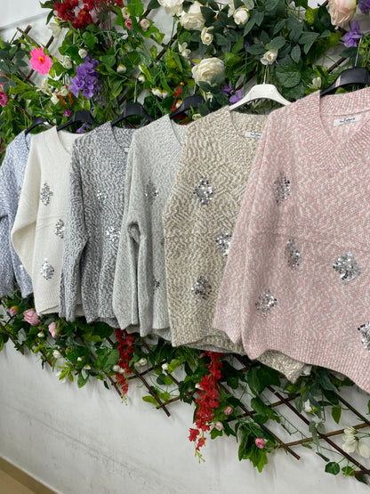 Jersey Copito Lentejuelas