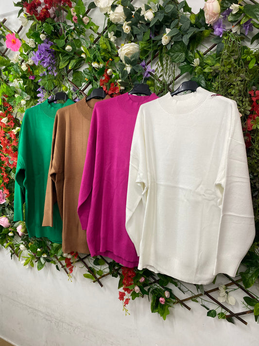 Jersey Punto Cuello Perkins