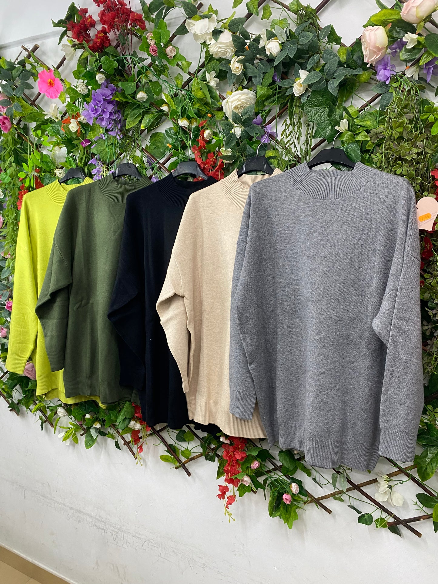 Jersey Punto Cuello Perkins