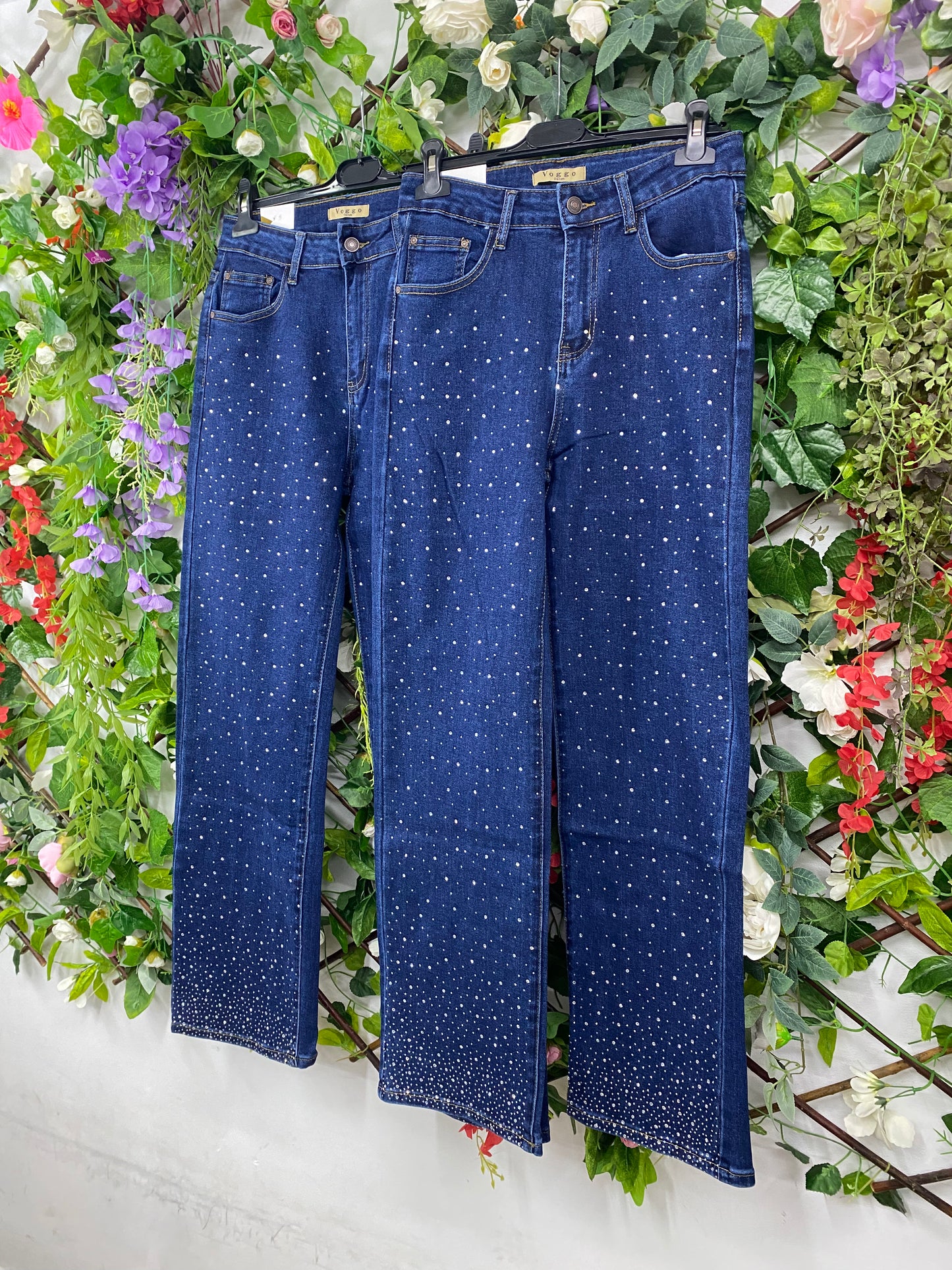 Vaquero Wide Leg Piedras