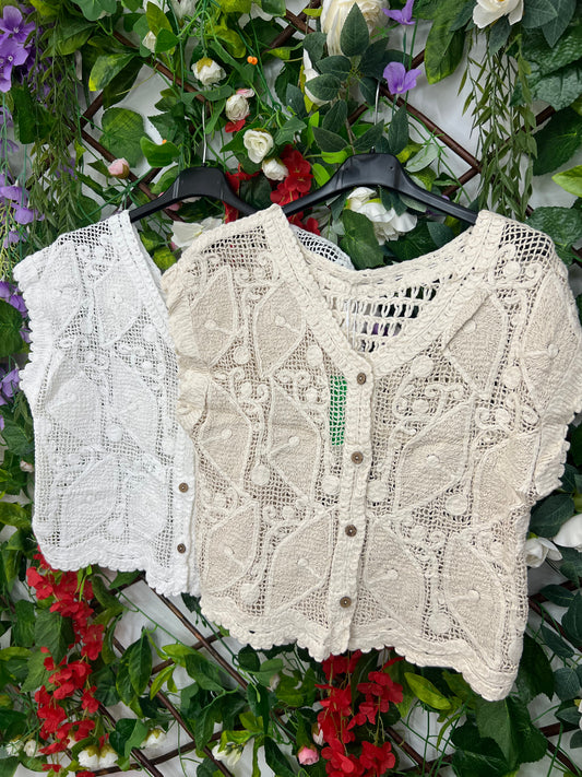 Chaleco Crochet