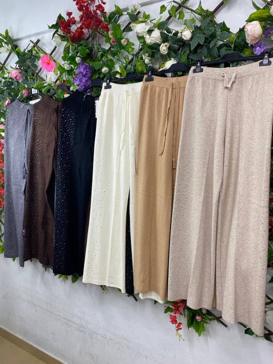 Pantalon Punto Piedras Lateral