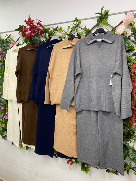 Conjunto Punto Cuello Polo