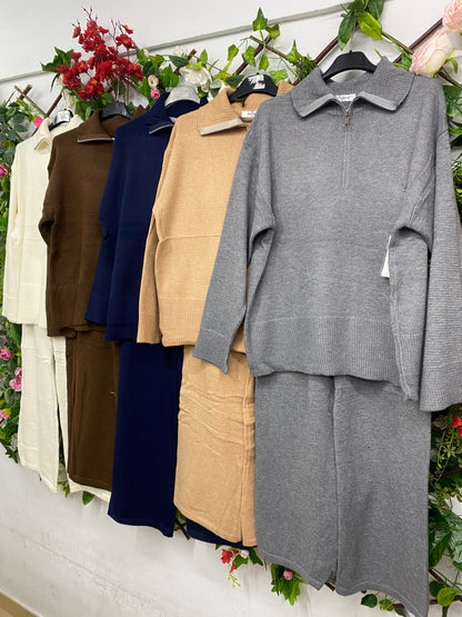 Conjunto Punto Cuello Polo