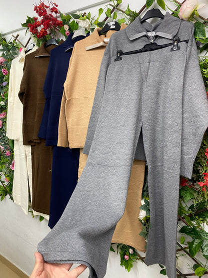 Conjunto Punto Cuello Polo