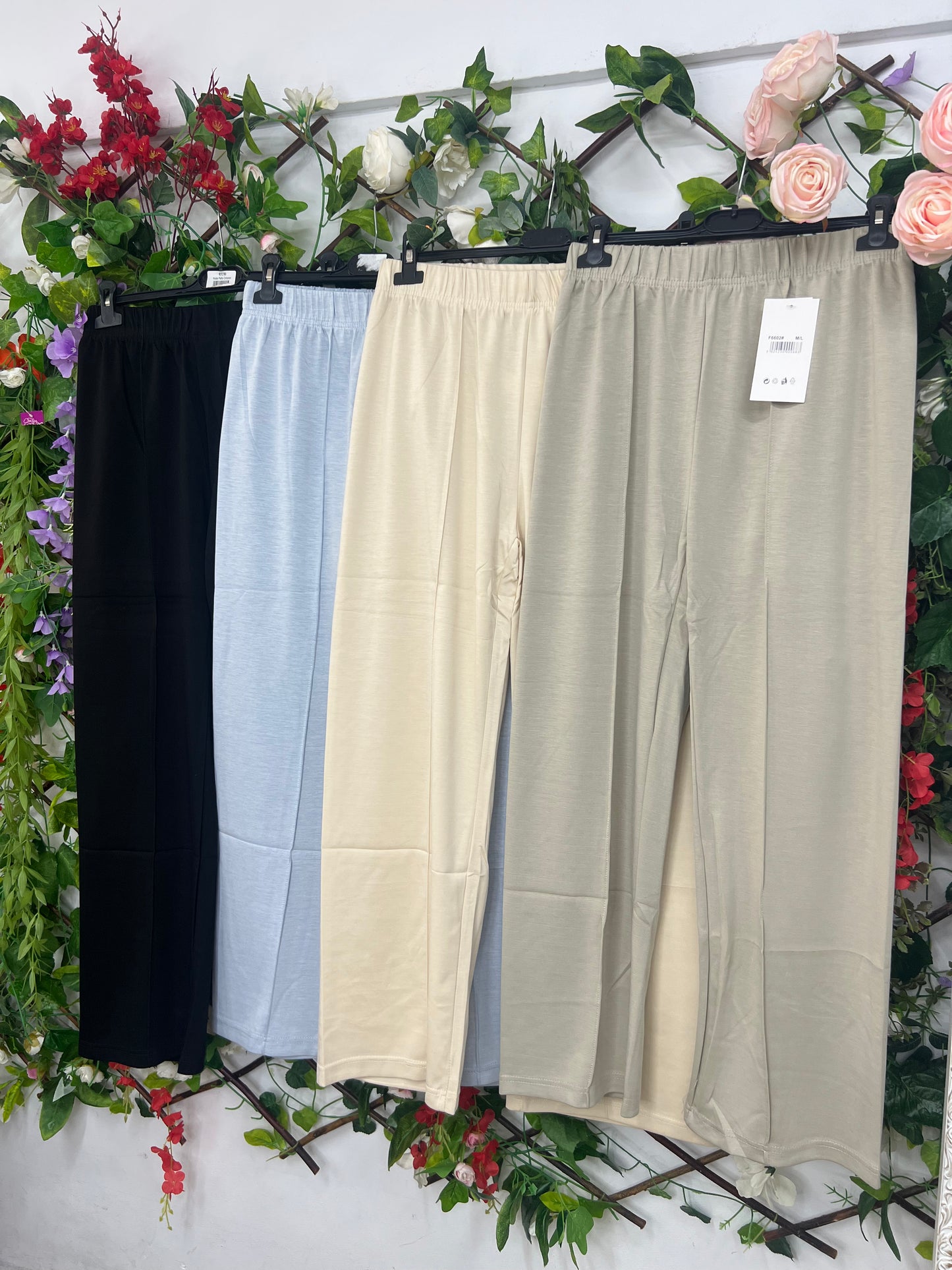 Pantalon Palazzo